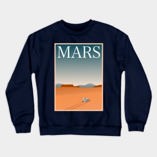 Visit Mars Crewneck Sweatshirt